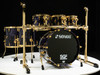 Sonor SQ2 6pc Beech Kit - Violet Tribal w/ Gold HW