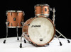 Sonor SQ1 20" 3pc Shell Pack - Satin Copper Brown