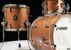 Sonor SQ1 20" 3pc Shell Pack - Satin Copper Brown