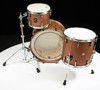 Sonor SQ1 24" 3-piece Shell Pack - Satin Copper Brown