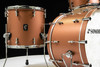 Sonor SQ1 24" 3-piece Shell Pack - Satin Copper Brown