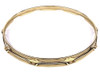DW TrueHoop 14" 10 ears, Gold, 3mm Batter