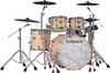 Roland V-Drums Acoustic Design 706 Drum Kit - Gloss Natural (VAD706-GN-KIT)