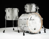 Sonor Vintage Series 3pc 12/14/20 (No Mount) - Vintage Silver Glitter