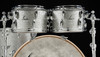 Sonor Vintage Series 4pc 12/13/16/22 (No Mount)- Vintage Silver Glitter