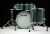 Tama Star Walnut 4pc Shell Pack  - Light Indigo Japanese Chestnut