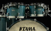 Tama Star Walnut 4pc Shell Pack  - Light Indigo Japanese Chestnut