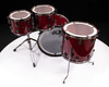 DW Collector's Pure Cherry 4pc Kit - Ruby Red Glass
