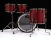 DW Collector's Pure Cherry 4pc Kit - Ruby Red Glass