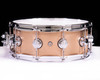 DW Collector's Knurled Bronze 5.5x14 Snare Drum w/Chrome HW