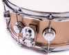 DW Collector's Knurled Bronze 5.5x14 Snare Drum w/Chrome HW