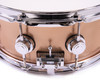 DW Collector's Knurled Bronze 5.5x14 Snare Drum w/Chrome HW