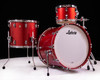 Ludwig Classic Maple 3pc Shell Pack - Diablo Red