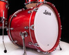 Ludwig Classic Maple 3pc Shell Pack - Diablo Red