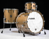 Sonor SQ1 22" 3-piece Shell Pack - Satin Gold Metallic (SQ1-322NMCSGM)
