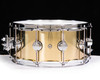 DW Collector's 6.5x14 Polished Brass Snare Drum