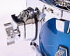 Ludwig Elements Evolution 7x8 Tom - Blue Sparkle