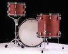 PDP Concept Classic 3pc 13/16/22 - Oxblood w/Ebony Hoops