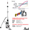 Pearl H2050 Eliminator Redline Hi-hat Stand