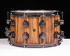 DW Collector's Series 8x14 High Gloss over Exotic Zebra Wood