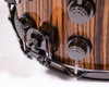 DW Collector's Series 8x14 High Gloss over Exotic Zebra Wood