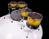 Mapex Saturn 5pc Studioease Shell Pack - Sulphur Fade