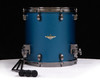 Tama Starclassic Maple 14x14 Floor Tom - Flat Steel Blue Metallic (MAF1414UFLM)