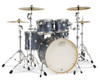 DW Design Series 5pc Shell Pack  - Blue Slate