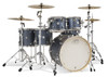 DW Design Series 6pc Shell Pack 10/12/14/16/22/14SD - Blue Slate