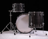 Rear View PDP Concept Classic 3pc 24" - Ebony / Ebony Hoops w/STM Mount (PDCC2413EE-STM)