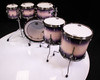 Mapex Saturn Evolution Birch 6pc Shell Pack - Exotic Violet Burst
