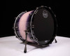 Mapex Saturn Evolution Maple 22x18 Bass Drum - Exotic Violet Burst (SEB2218MABPZ)