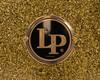 LP Galaxy Fiberglass Complete Gold Set (Congas, Bongos, Stands)