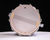 DW Collector's Series 7x14 Red and Yellow Flames on Solid White