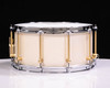 Noble Cooley SS Maple 7 x 14 Snare - Antique White Sparkle