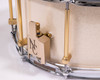 Noble Cooley SS Maple 7 x 14 Snare - Antique White Sparkle