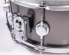 DW Collector's 6.5x14 Satin Black Nickel over Brass - Satin Chrome HW