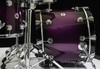 DW Collectors 7pc SSC Maple Shell Pack - Anodized Purple to Black Burst