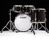 Tama Star Walnut 4pc Shell Pack  - Piano Black Lacquer