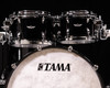 Tama Star Walnut 4pc Shell Pack  - Piano Black Lacquer