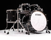 Tama Star Walnut 4pc Shell Pack  - Piano Black Lacquer
