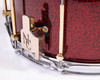 Noble Cooley SS Classic Cherry 7x14 Snare - Red Sparkle