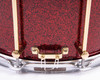 Noble Cooley SS Classic Cherry 7x14 Snare - Red Sparkle