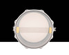 Ludwig 7x13 Universal Brass Snare Drum with Chrome (LU0713C)