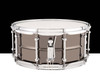 Ludwig 6.5x14 Universal Brass Snare with Chrome  Hoops (LU6514C)