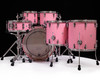 Sonor SQ2 6pc Beech Kit - Light Pink High Gloss 10/12/14/16/22/14SD