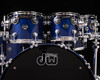 DW Performance Series 7pc Roadster Blue Metallic Lacquer