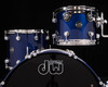 DW Performance Series 3pc Roadster Blue Metallic Lacquer 12/14/20