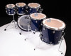 DW Performance Series 6pc Roadster Blue Metallic Lacquer