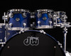 DW Performance Series 6pc Roadster Blue Metallic Lacquer